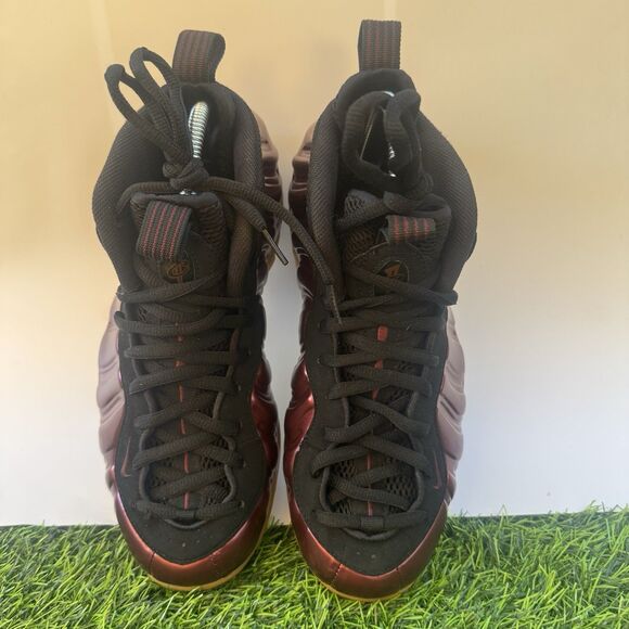 Nike Air Foamposite One Night Maroon Gum Men\'s Size 9.5 Used Exelent main image 11